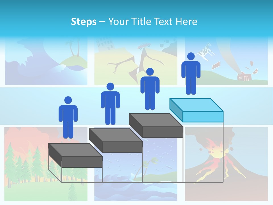 Force Tornado Natural PowerPoint Template