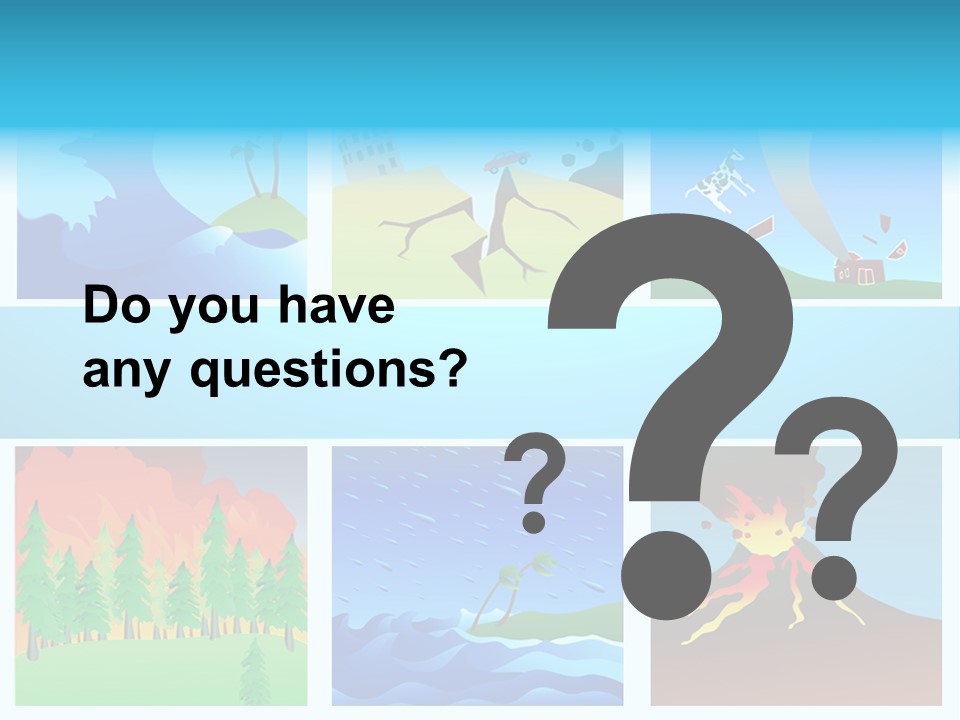 Force Tornado Natural PowerPoint Template