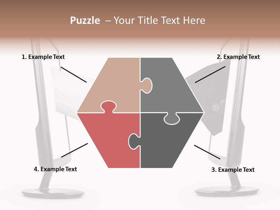 Icon Office Partnership PowerPoint Template