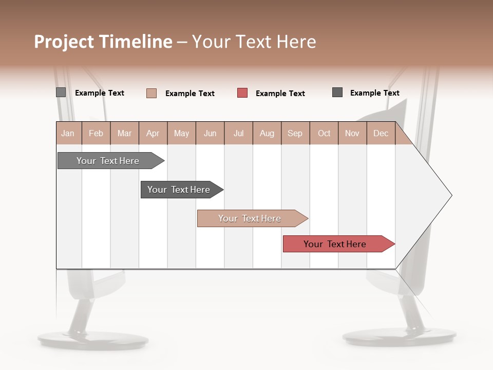 Icon Office Partnership PowerPoint Template