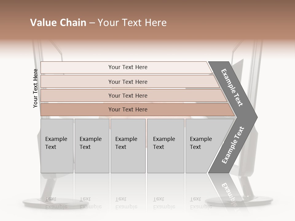Icon Office Partnership PowerPoint Template