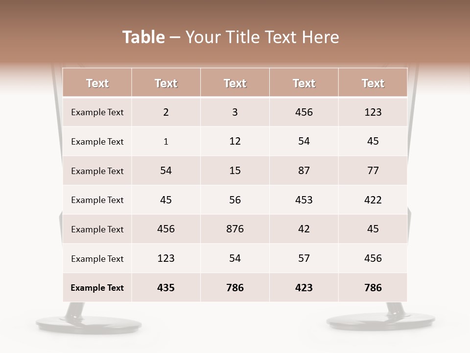 Icon Office Partnership PowerPoint Template