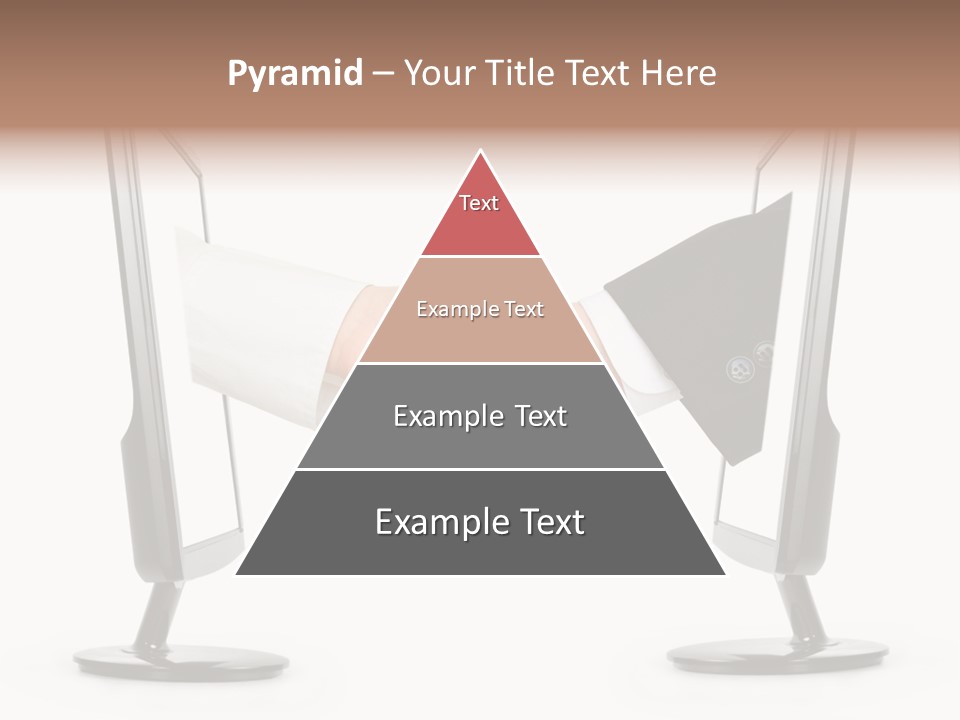 Icon Office Partnership PowerPoint Template