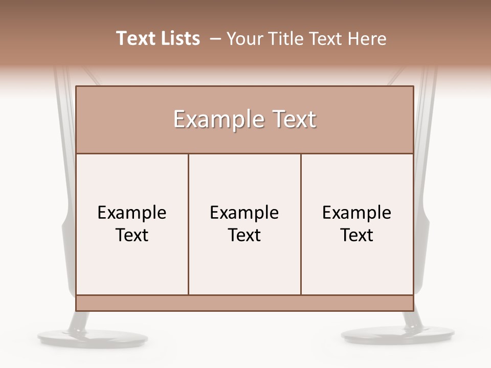 Icon Office Partnership PowerPoint Template