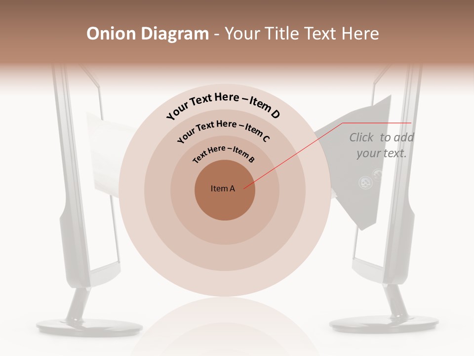 Icon Office Partnership PowerPoint Template