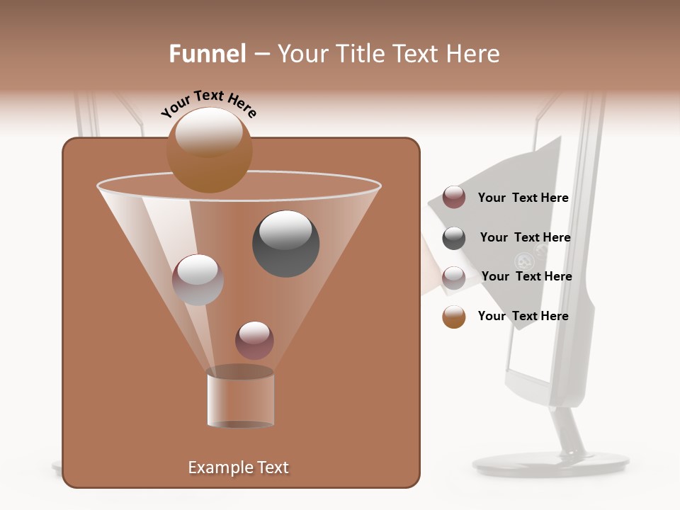 Icon Office Partnership PowerPoint Template