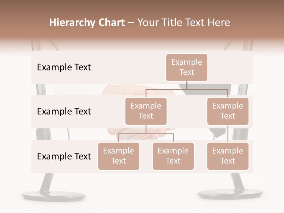 Icon Office Partnership PowerPoint Template