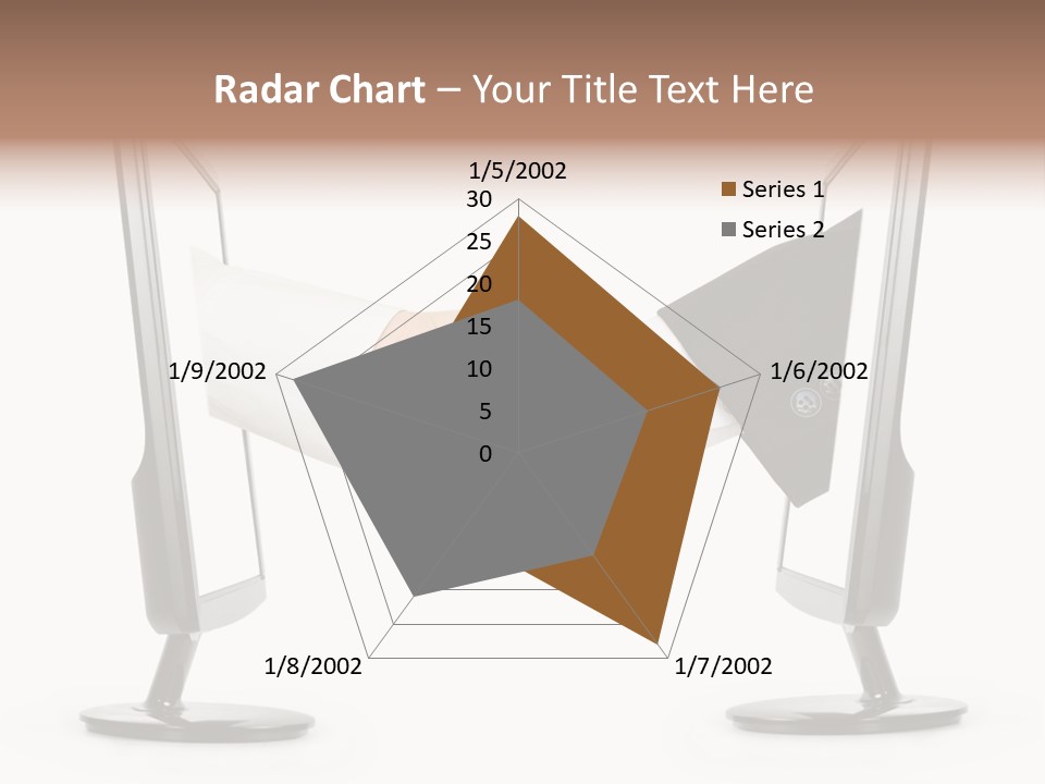 Icon Office Partnership PowerPoint Template