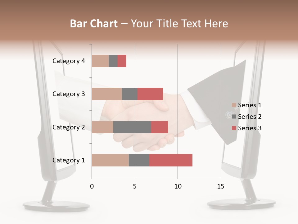Icon Office Partnership PowerPoint Template