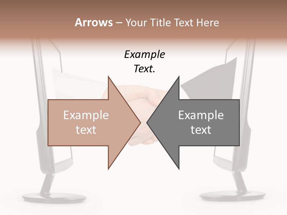 Icon Office Partnership PowerPoint Template