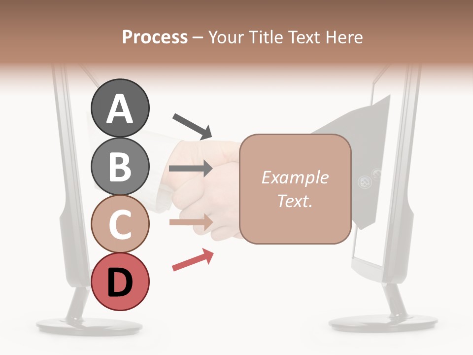 Icon Office Partnership PowerPoint Template