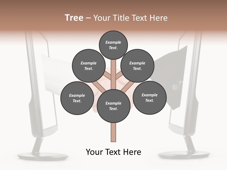 Icon Office Partnership PowerPoint Template