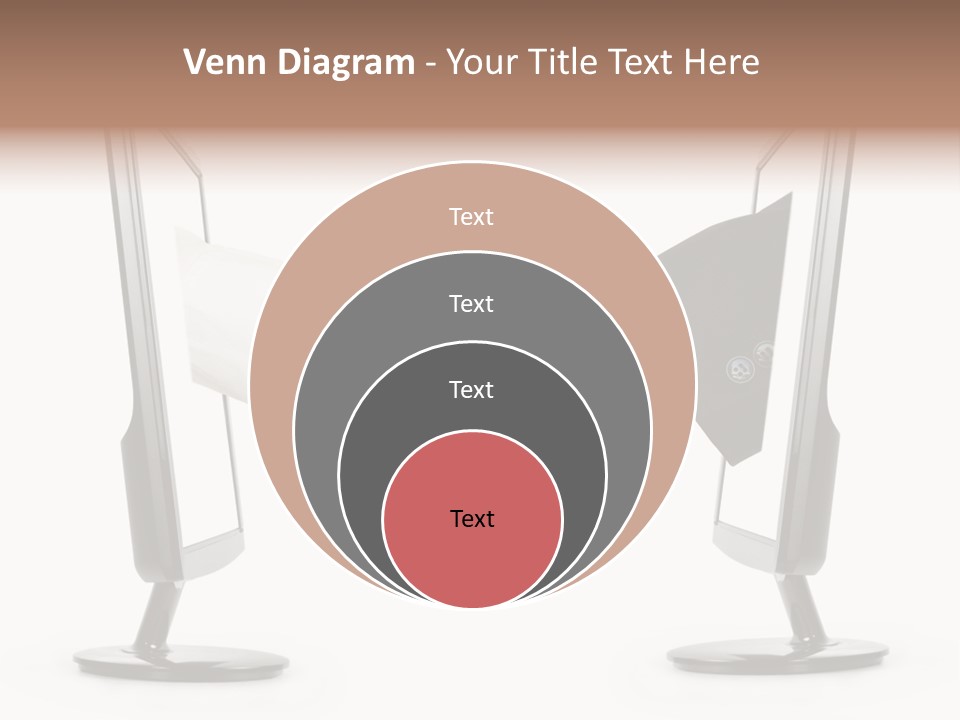 Icon Office Partnership PowerPoint Template