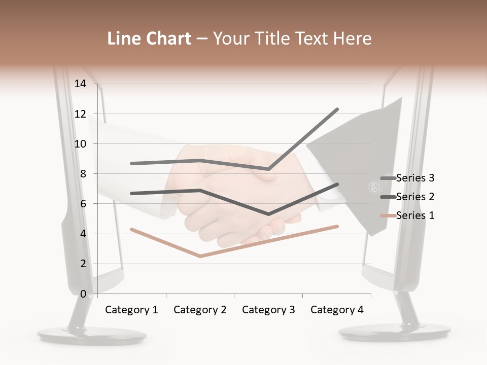 Icon Office Partnership PowerPoint Template