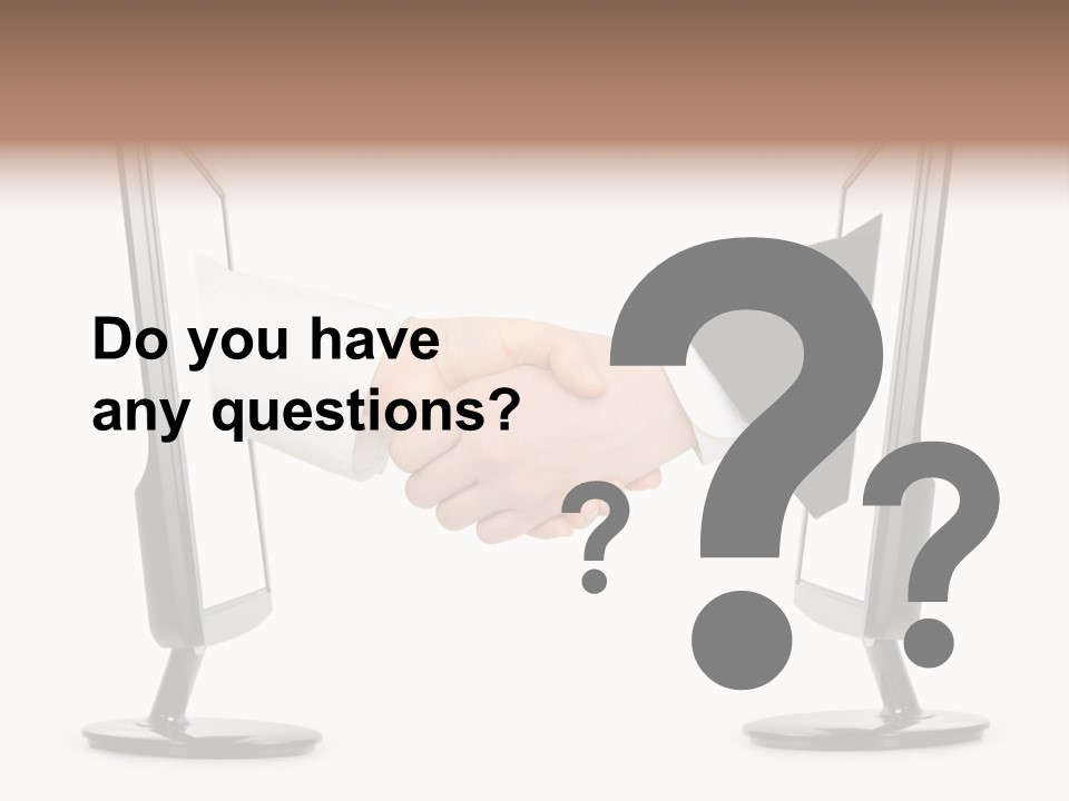 Icon Office Partnership PowerPoint Template