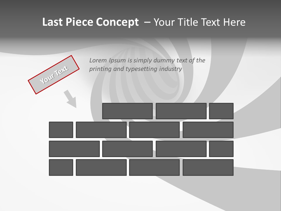 Border Tear Digital PowerPoint Template