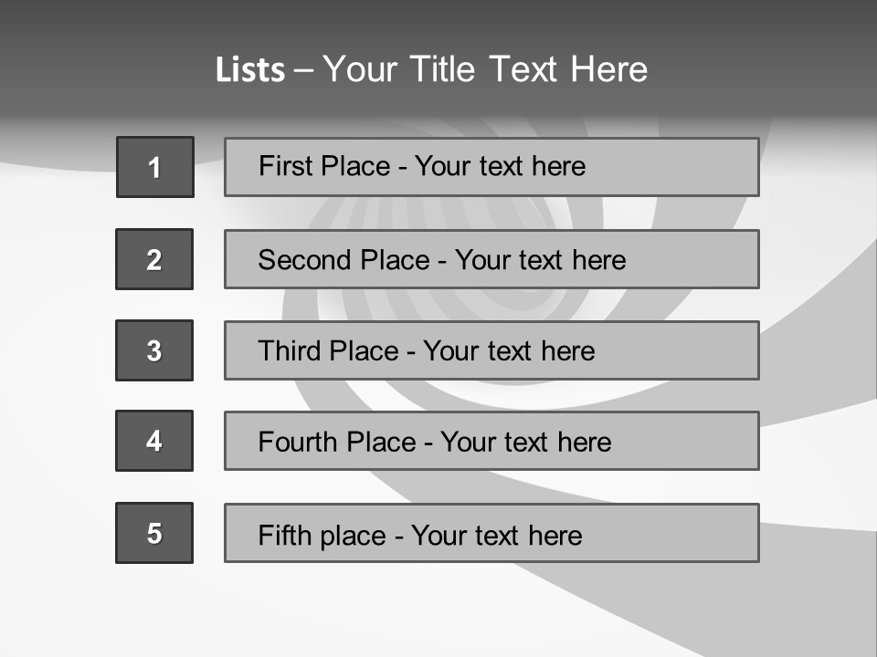 Border Tear Digital PowerPoint Template