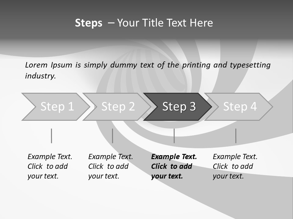 Border Tear Digital PowerPoint Template