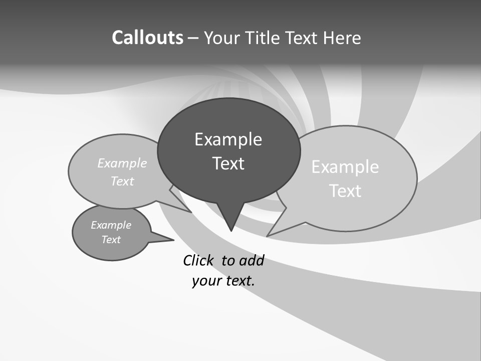 Border Tear Digital PowerPoint Template