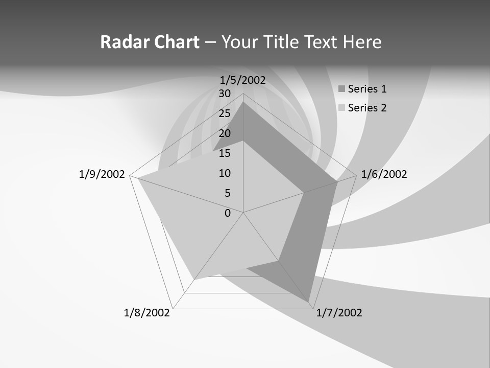 Border Tear Digital PowerPoint Template