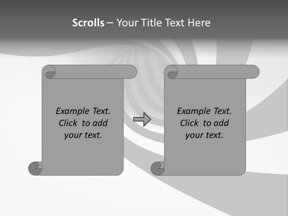 Border Tear Digital PowerPoint Template