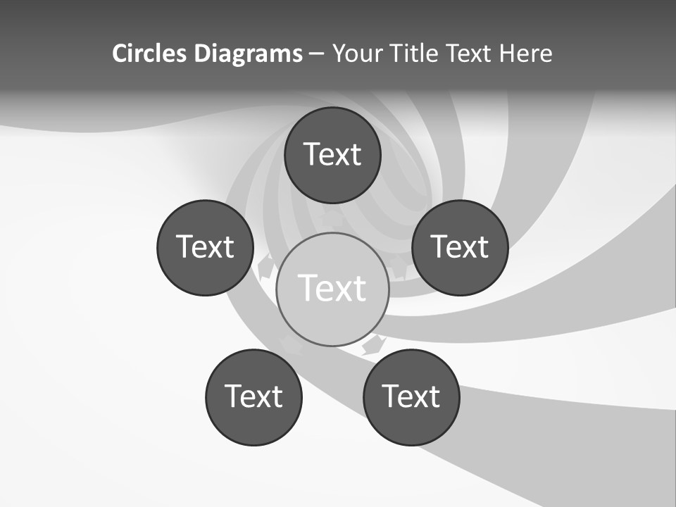 Border Tear Digital PowerPoint Template