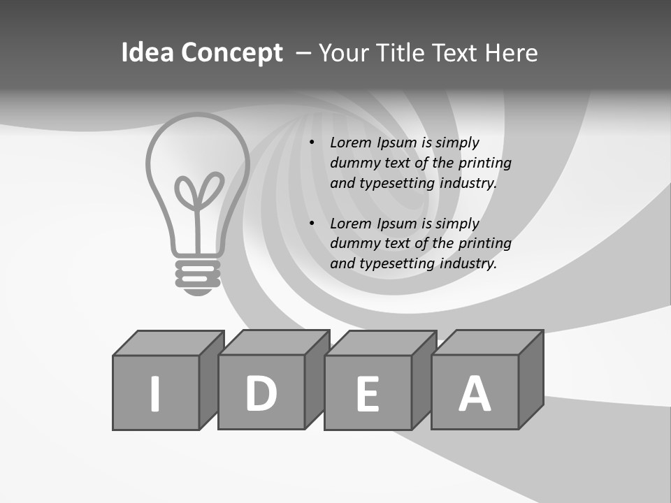 Border Tear Digital PowerPoint Template