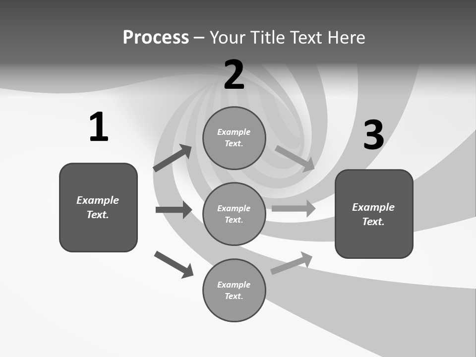 Border Tear Digital PowerPoint Template