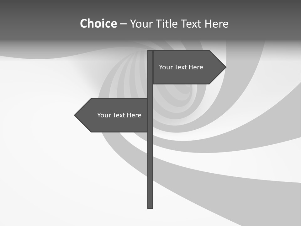 Border Tear Digital PowerPoint Template