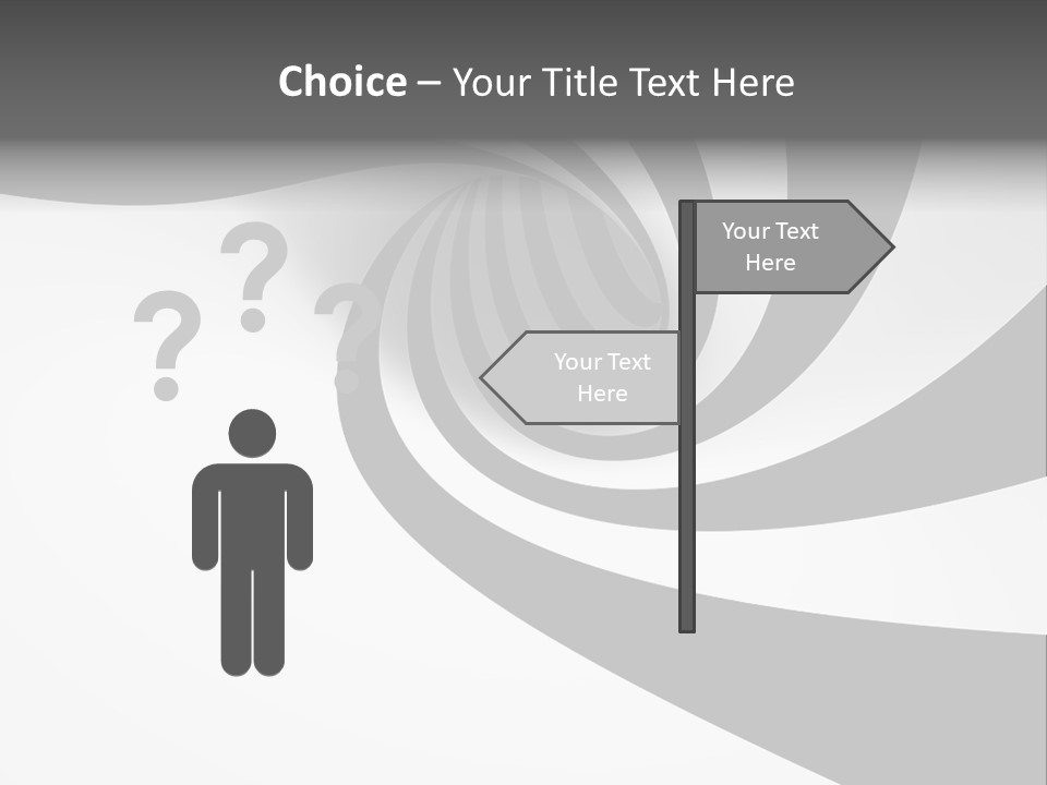 Border Tear Digital PowerPoint Template