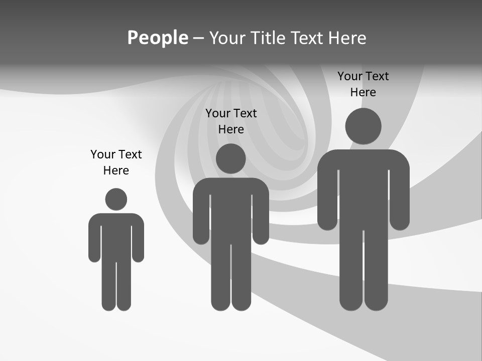 Border Tear Digital PowerPoint Template