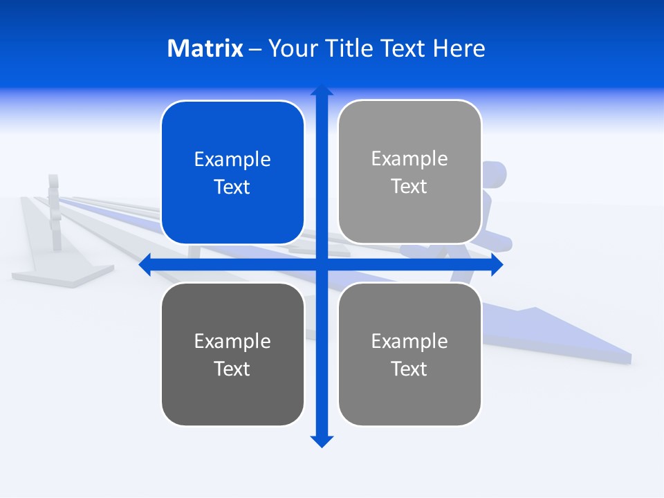 Champion Run Idea PowerPoint Template