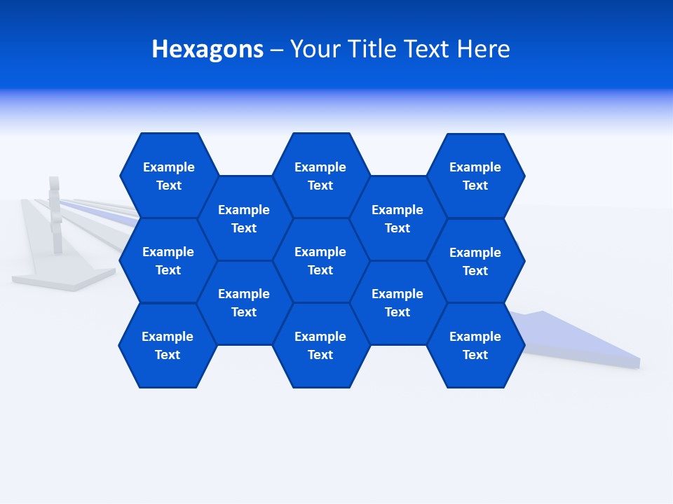 Champion Run Idea PowerPoint Template