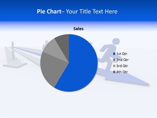 Champion Run Idea PowerPoint Template