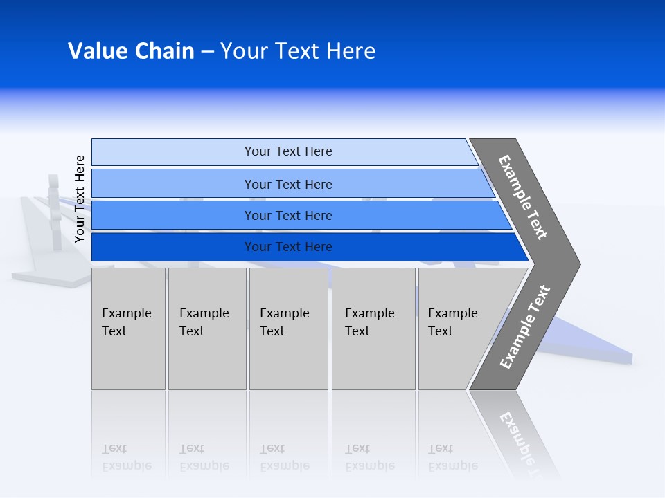 Champion Run Idea PowerPoint Template