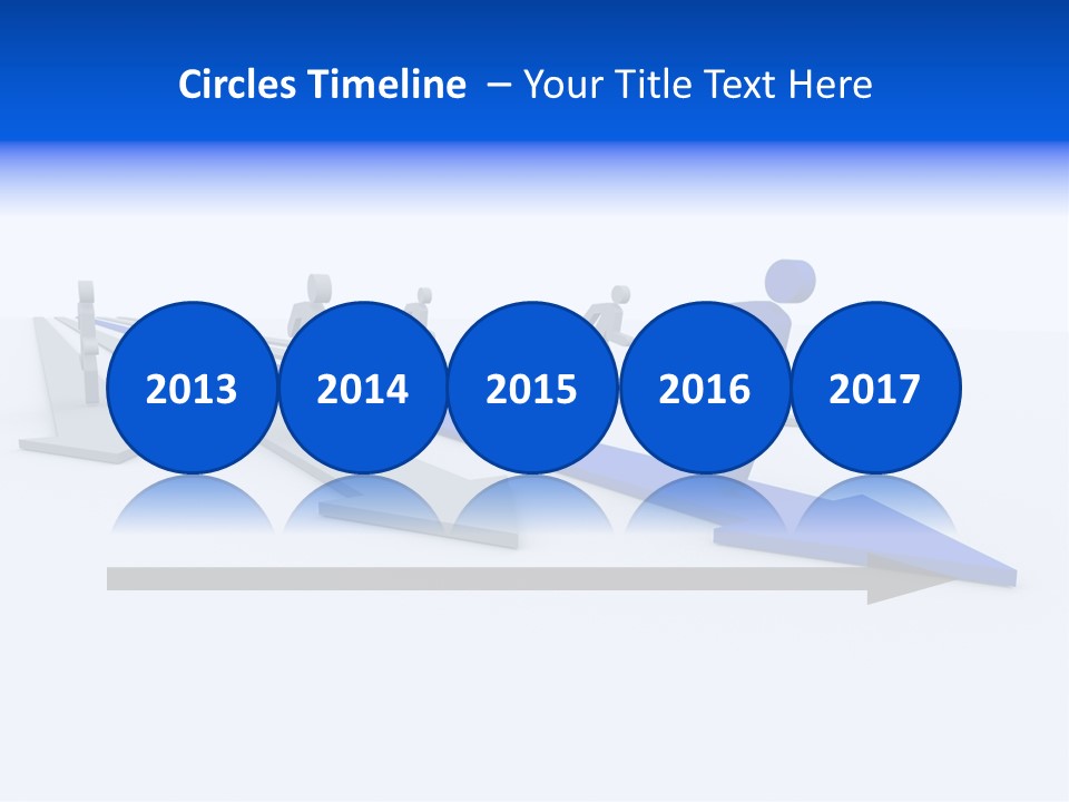 Champion Run Idea PowerPoint Template