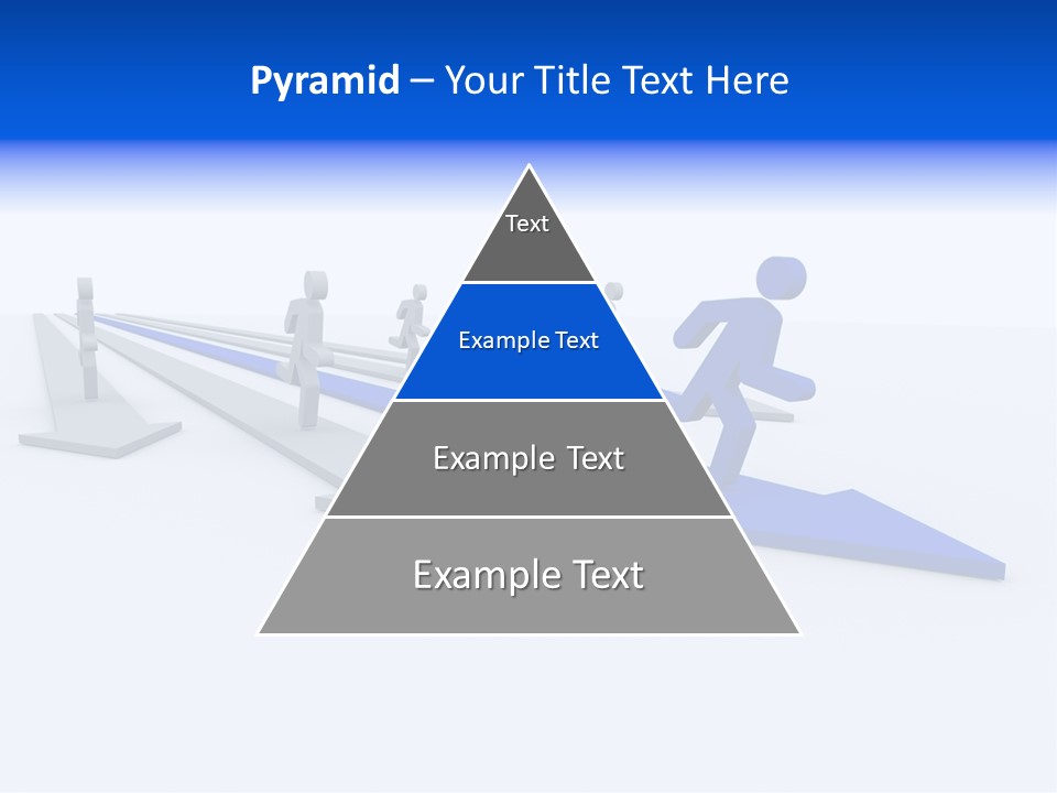 Champion Run Idea PowerPoint Template