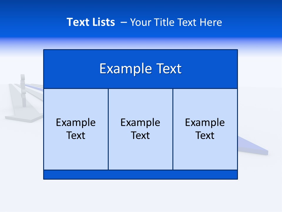 Champion Run Idea PowerPoint Template