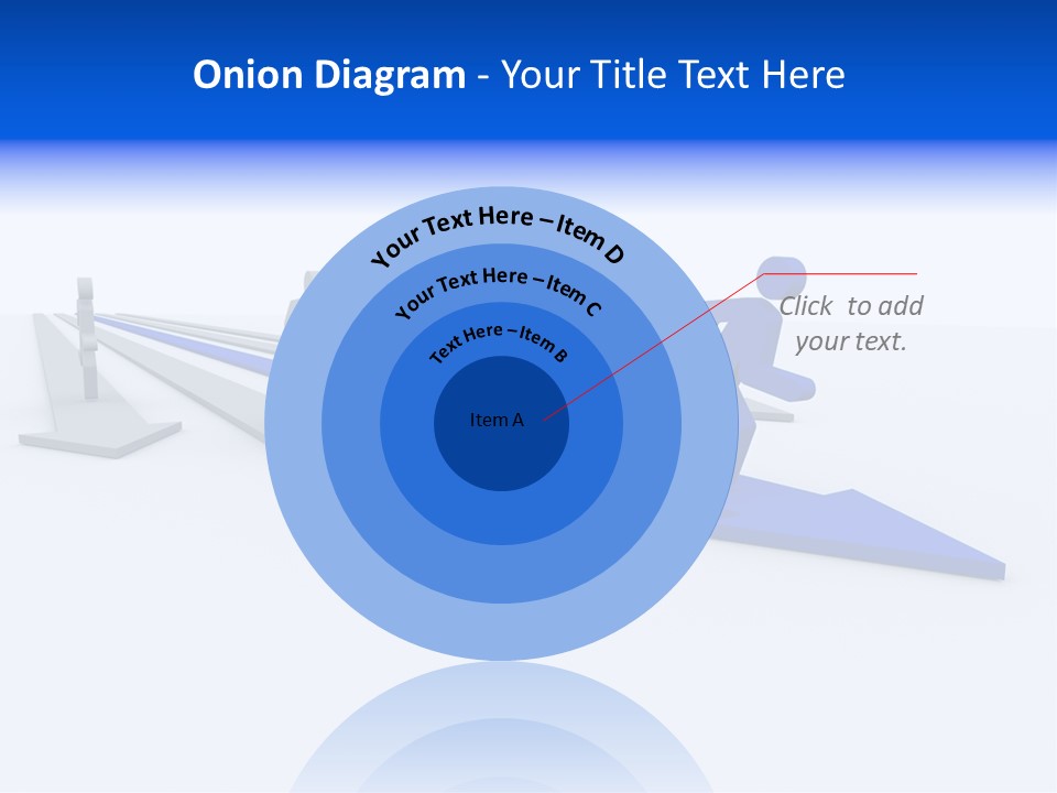 Champion Run Idea PowerPoint Template