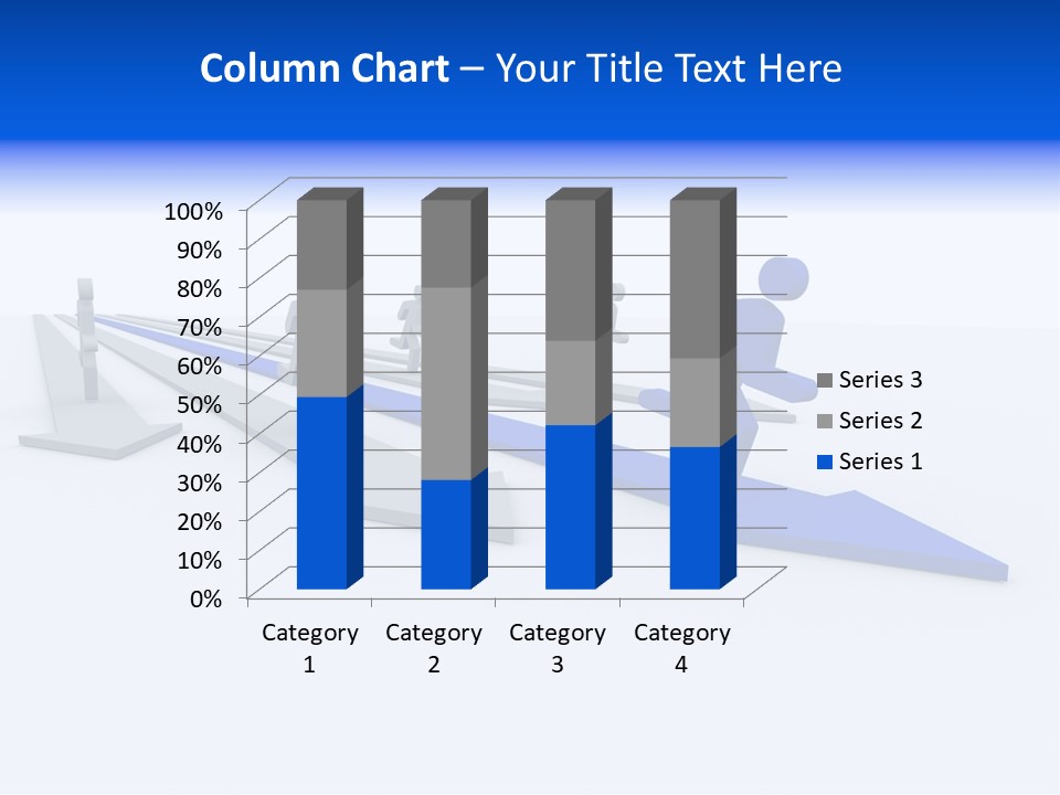 Champion Run Idea PowerPoint Template