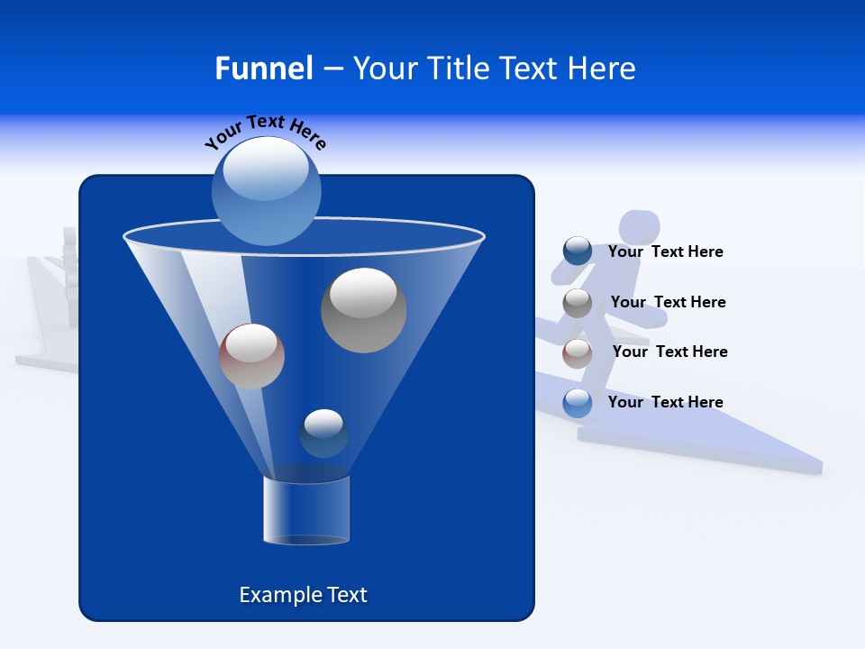 Champion Run Idea PowerPoint Template