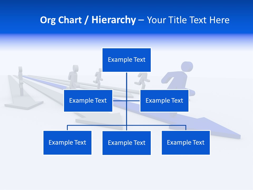 Champion Run Idea PowerPoint Template