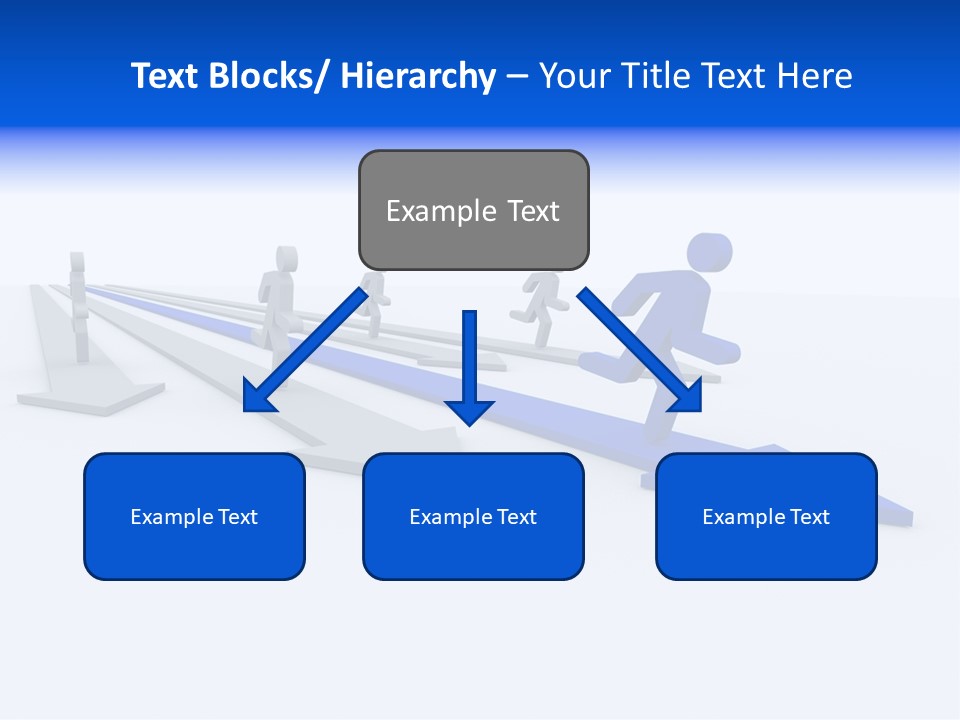 Champion Run Idea PowerPoint Template