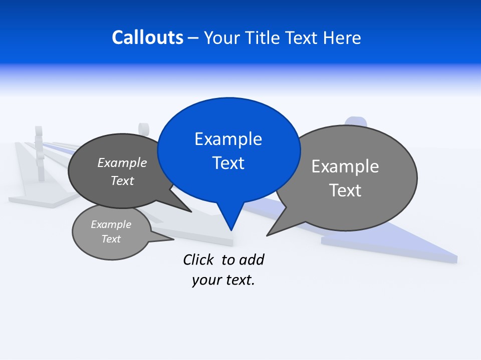 Champion Run Idea PowerPoint Template