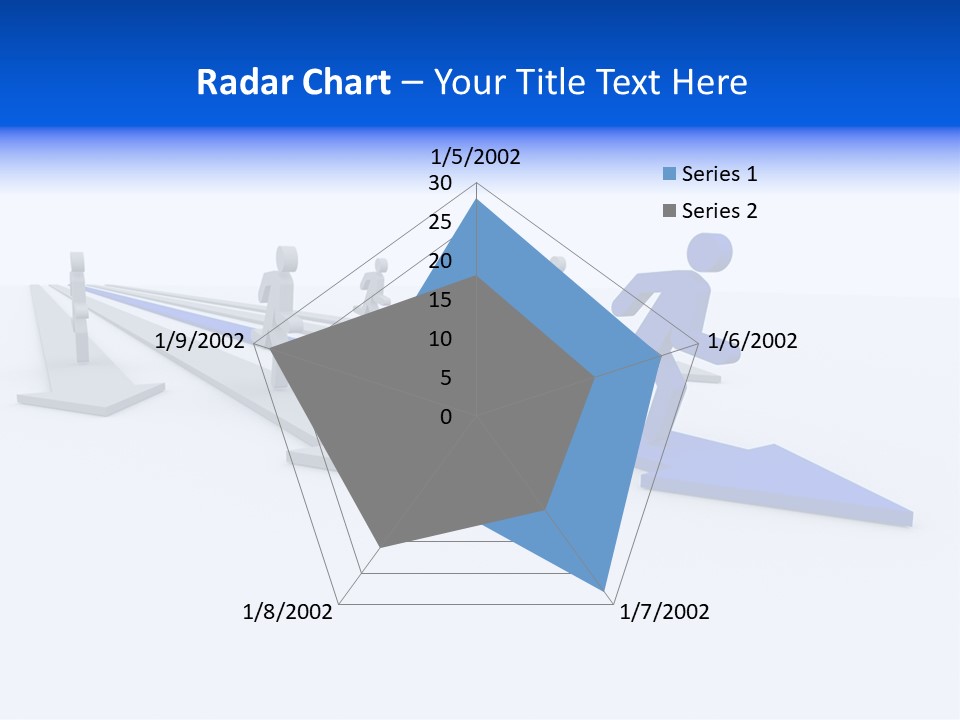 Champion Run Idea PowerPoint Template