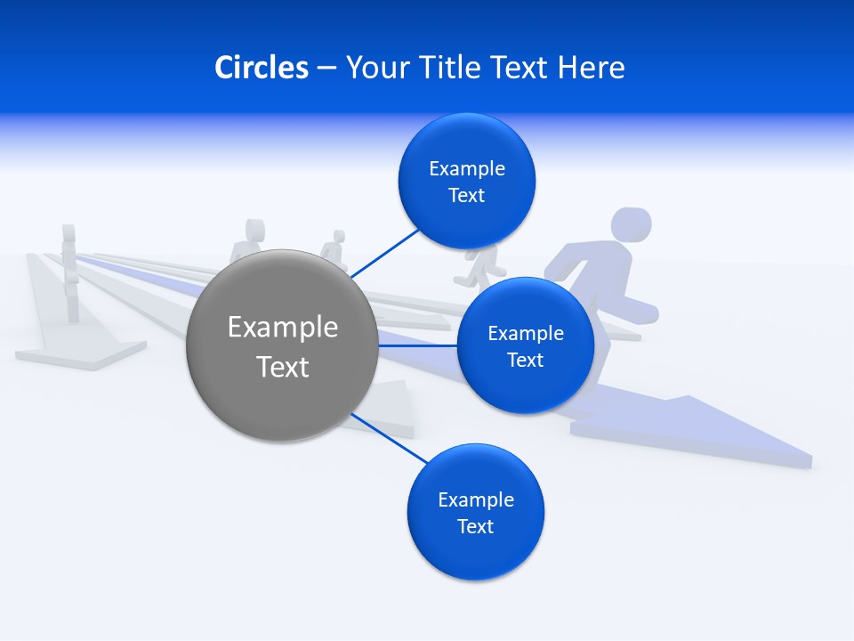 Champion Run Idea PowerPoint Template
