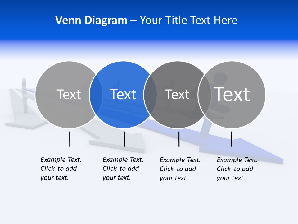 Champion Run Idea PowerPoint Template