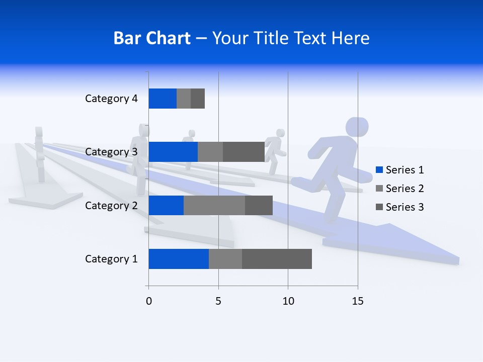 Champion Run Idea PowerPoint Template