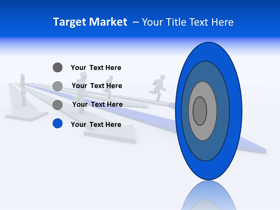 Champion Run Idea PowerPoint Template