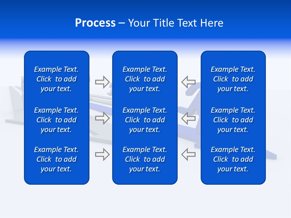 Champion Run Idea PowerPoint Template